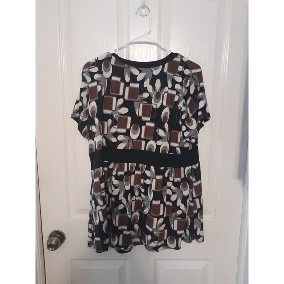 Vintage Candy Rain  Babydoll Top.size Xl.b64 - Picture 6 of 6